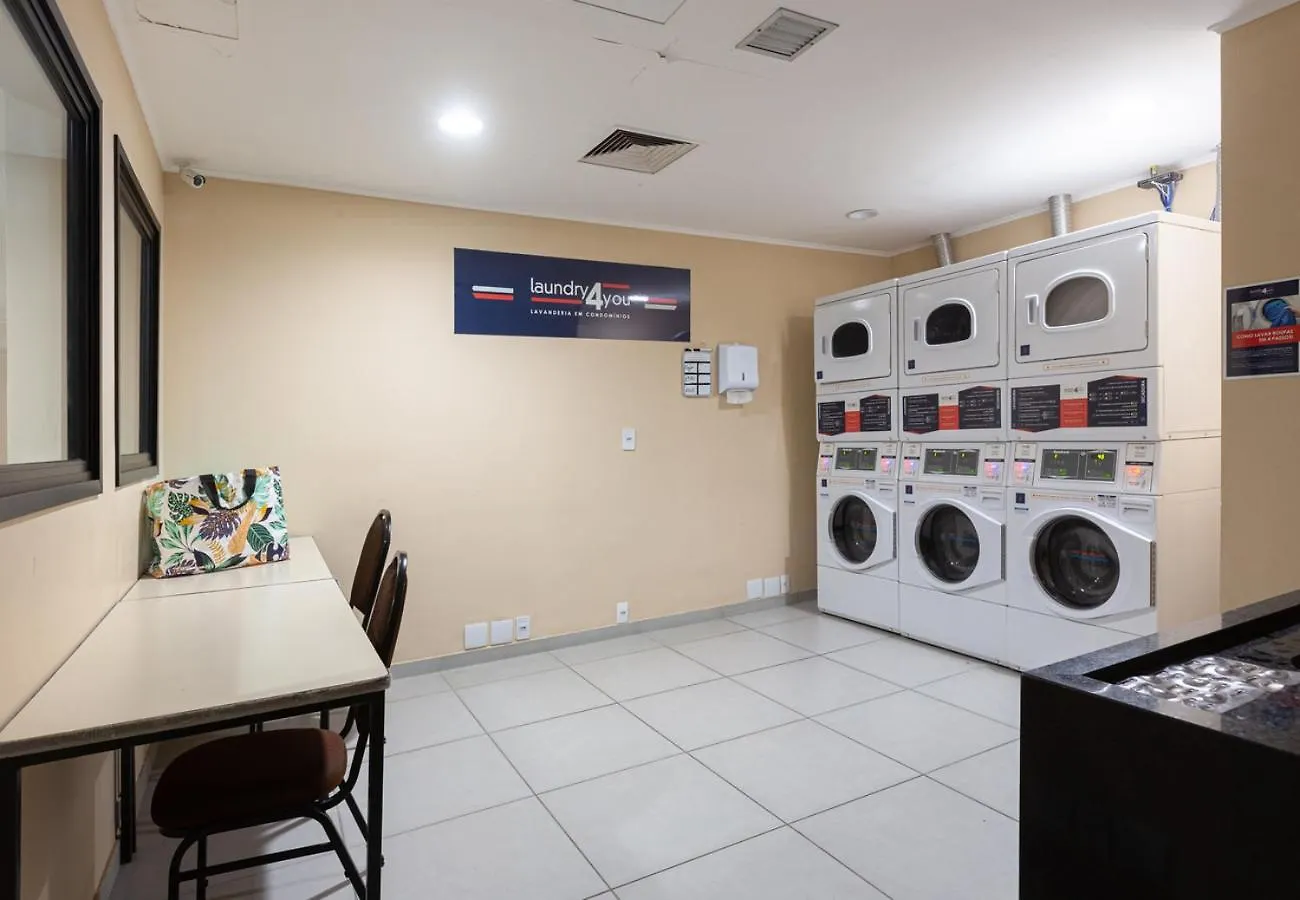 Easy Star - Charmoso Flat No Classico Jardim Paulista - Hr01I Sao Paulo Apartment