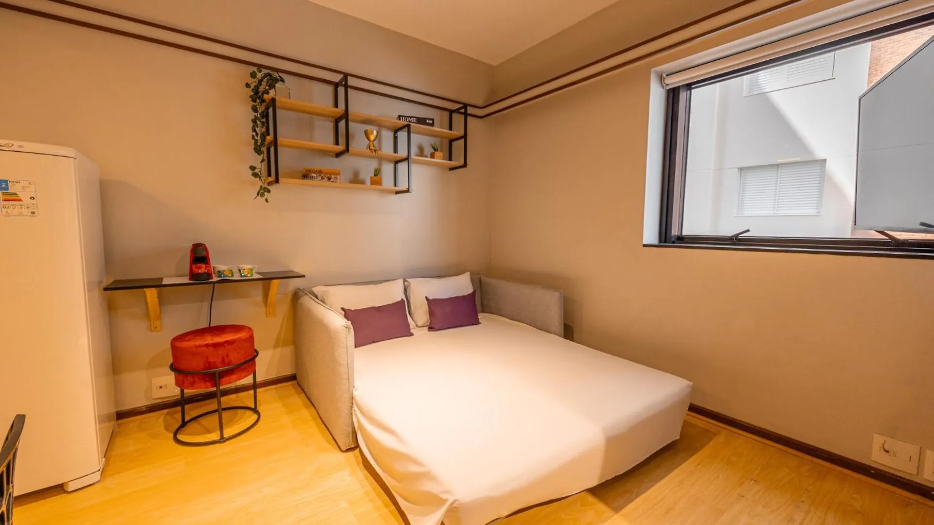 Apartment Easy Star - Charmoso Flat No Classico Jardim Paulista - Hr01I Sao Paulo