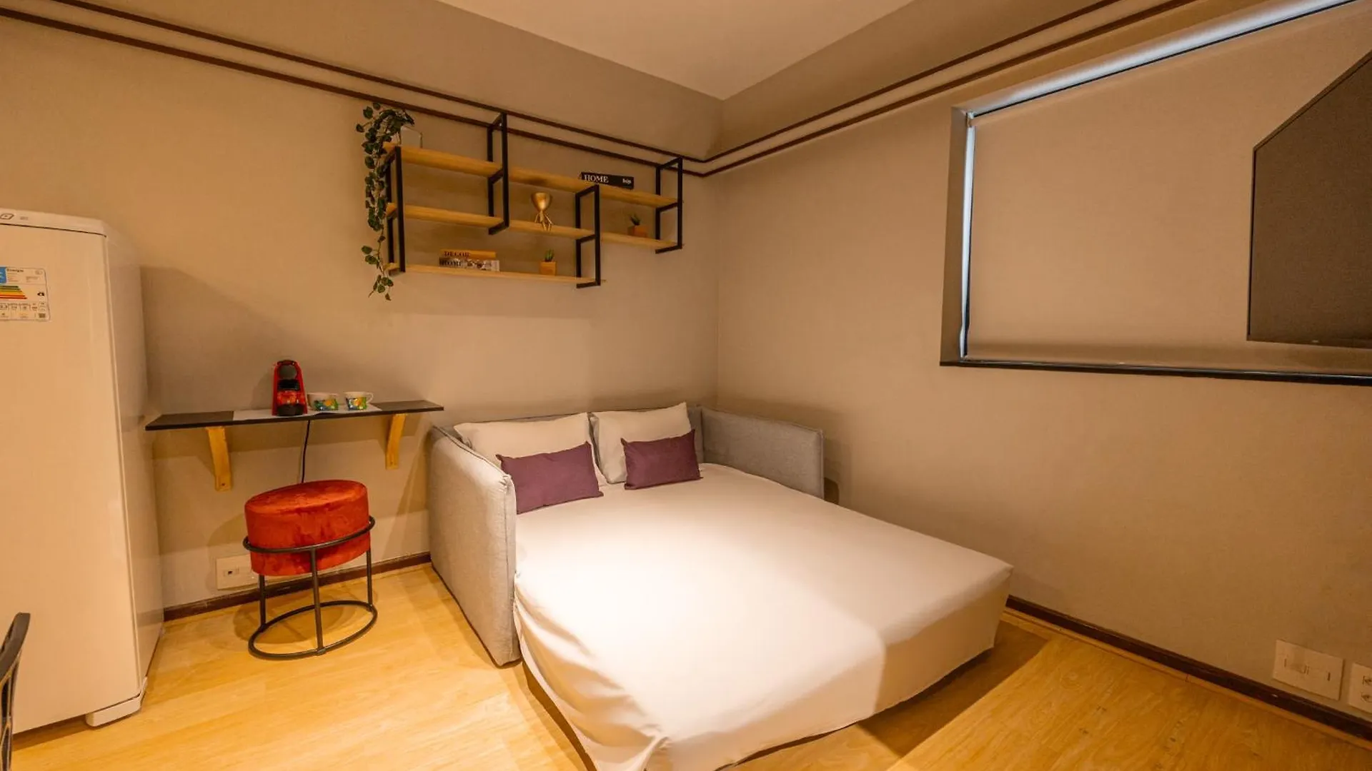 Easy Star - Charmoso Flat No Classico Jardim Paulista - Hr01I Sao Paulo