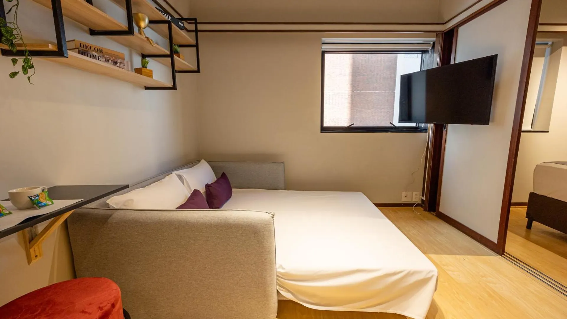 Easy Star - Charmoso Flat No Classico Jardim Paulista - Hr01I Sao Paulo