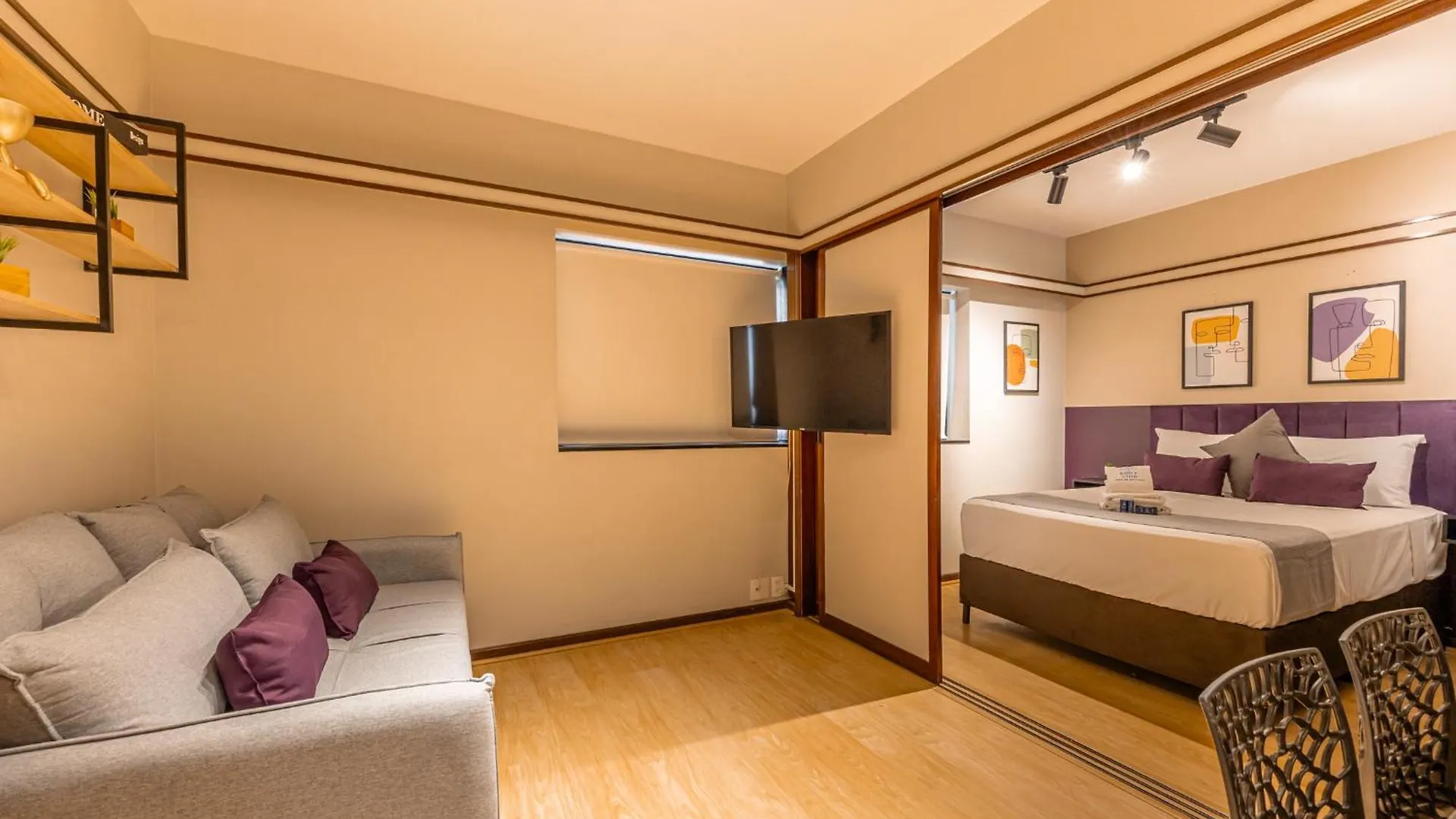 Apartment Easy Star - Charmoso Flat No Classico Jardim Paulista - Hr01I Sao Paulo