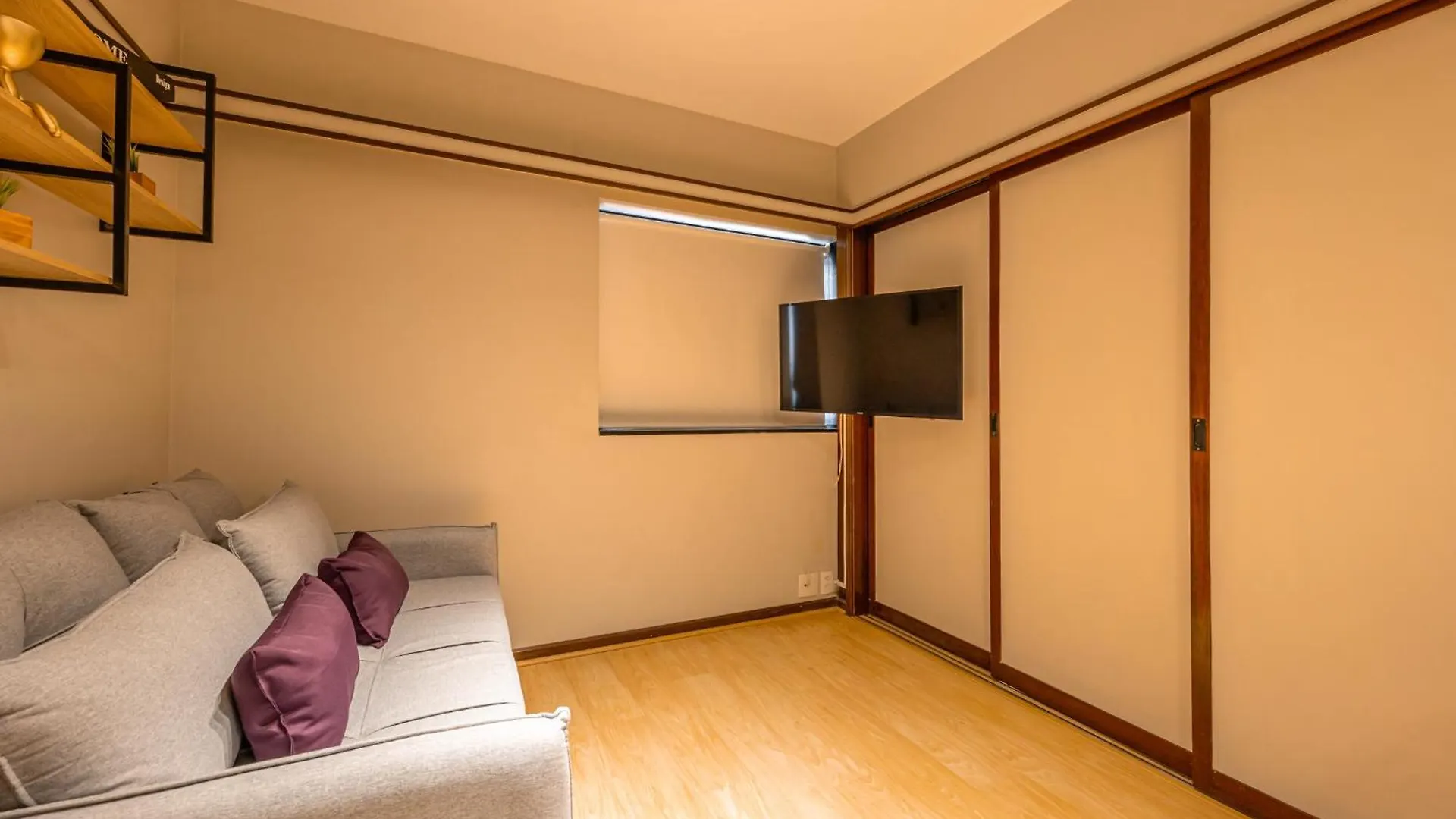 Easy Star - Charmoso Flat No Classico Jardim Paulista - Hr01I Sao Paulo Apartment