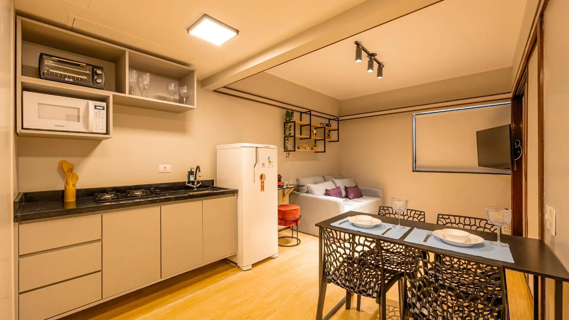 Apartment Easy Star - Charmoso Flat No Classico Jardim Paulista - Hr01I Sao Paulo