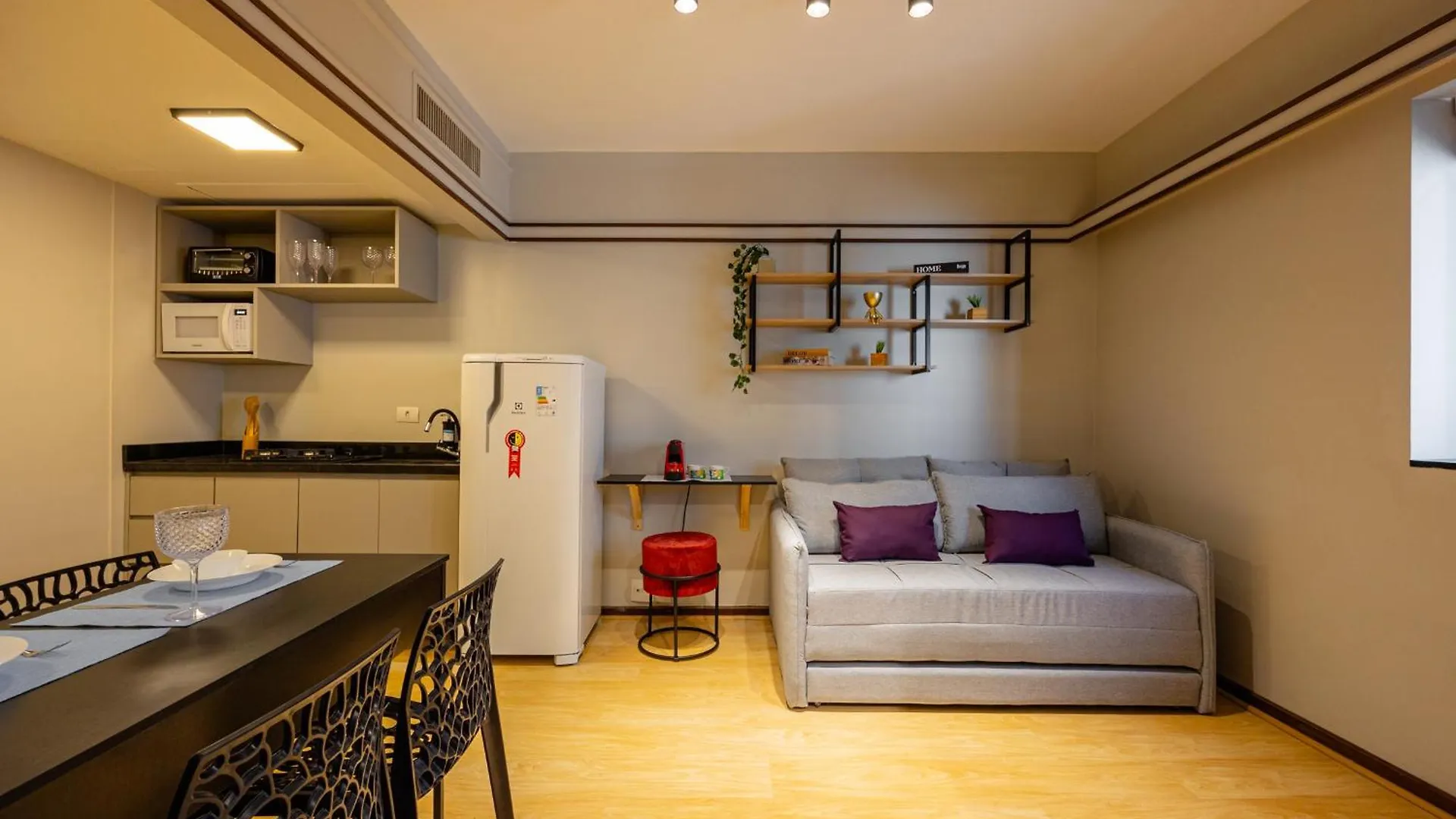 Apartment Easy Star - Charmoso Flat No Classico Jardim Paulista - Hr01I Sao Paulo