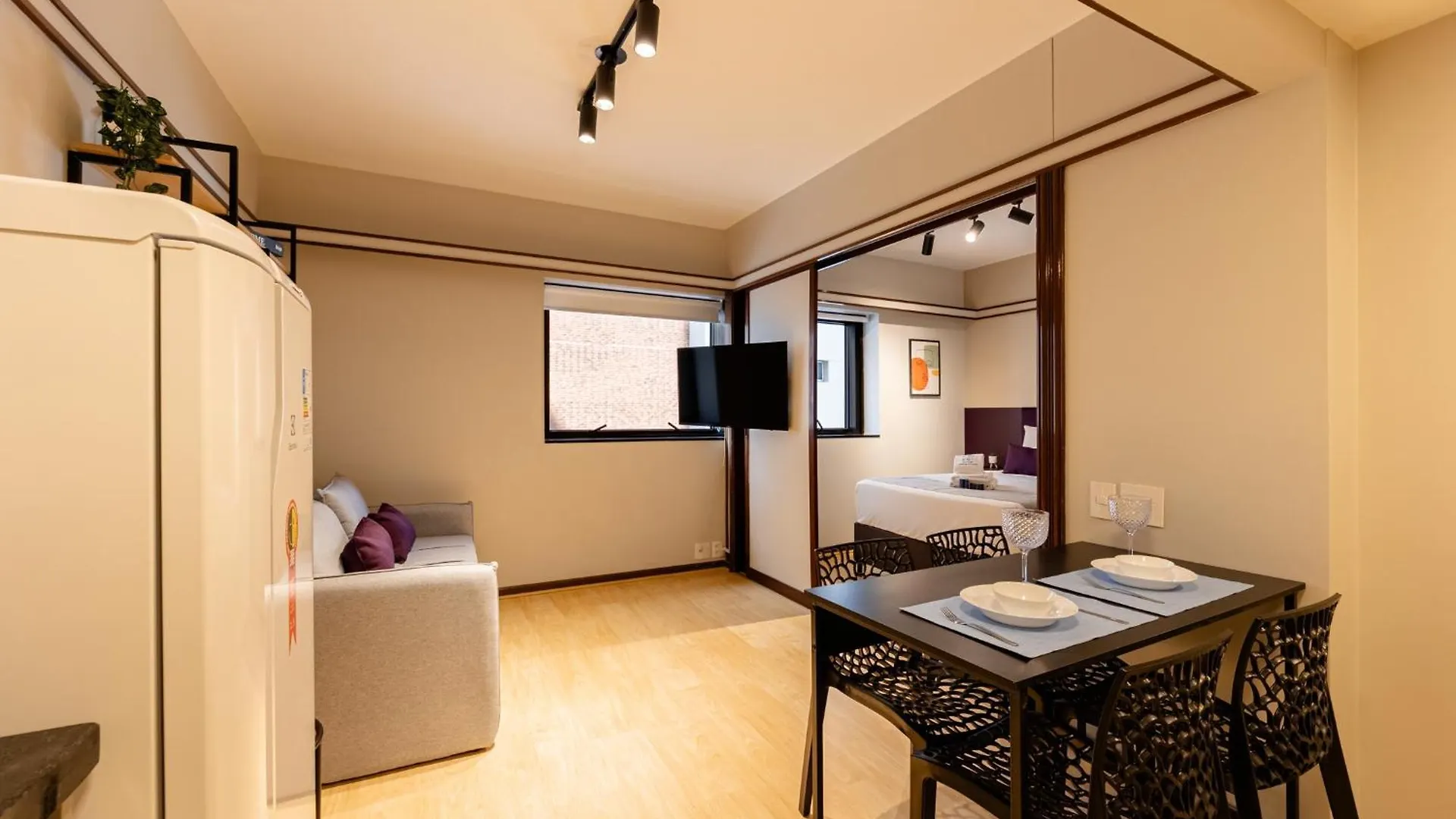 Easy Star - Charmoso Flat No Classico Jardim Paulista - Hr01I Sao Paulo 0*,