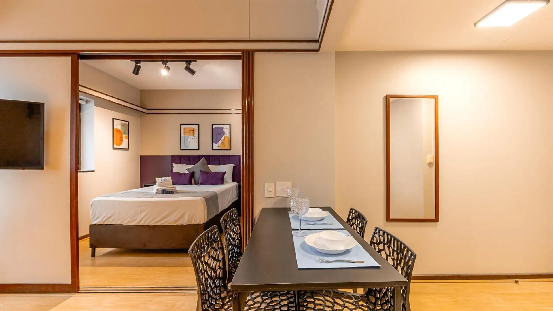 Apartment Easy Star - Charmoso Flat No Classico Jardim Paulista - Hr01I Sao Paulo