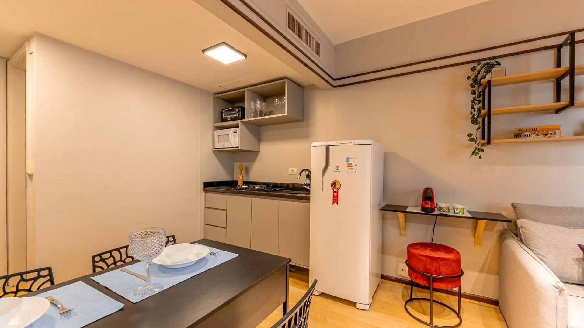 Easy Star - Charmoso Flat No Classico Jardim Paulista - Hr01I Sao Paulo Apartment