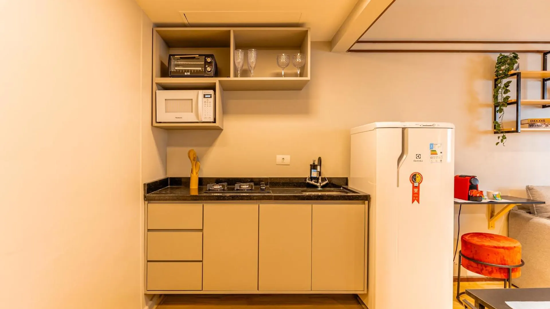Easy Star - Charmoso Flat No Classico Jardim Paulista - Hr01I Sao Paulo Apartment