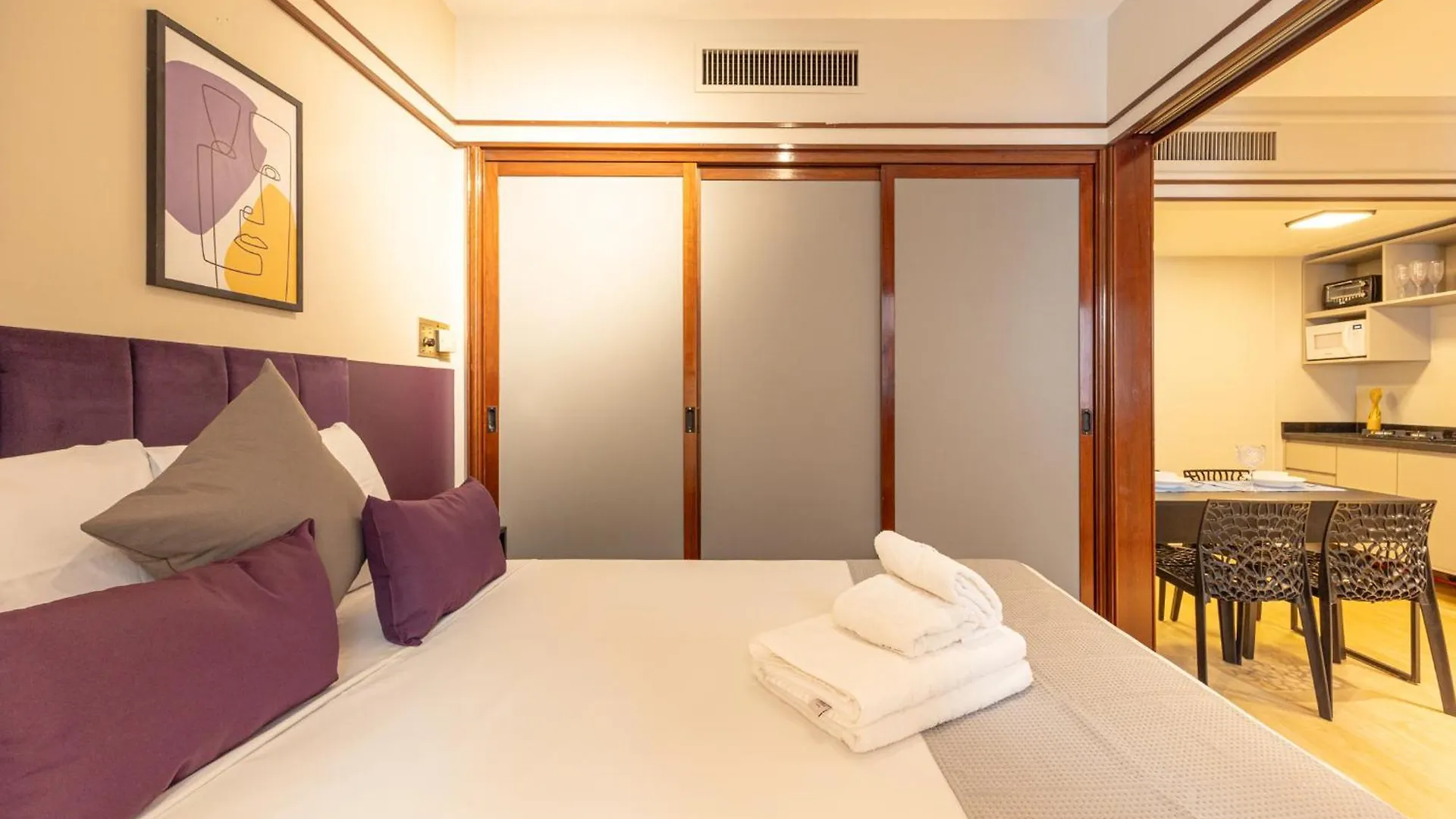Apartment Easy Star - Charmoso Flat No Classico Jardim Paulista - Hr01I Sao Paulo Brazil