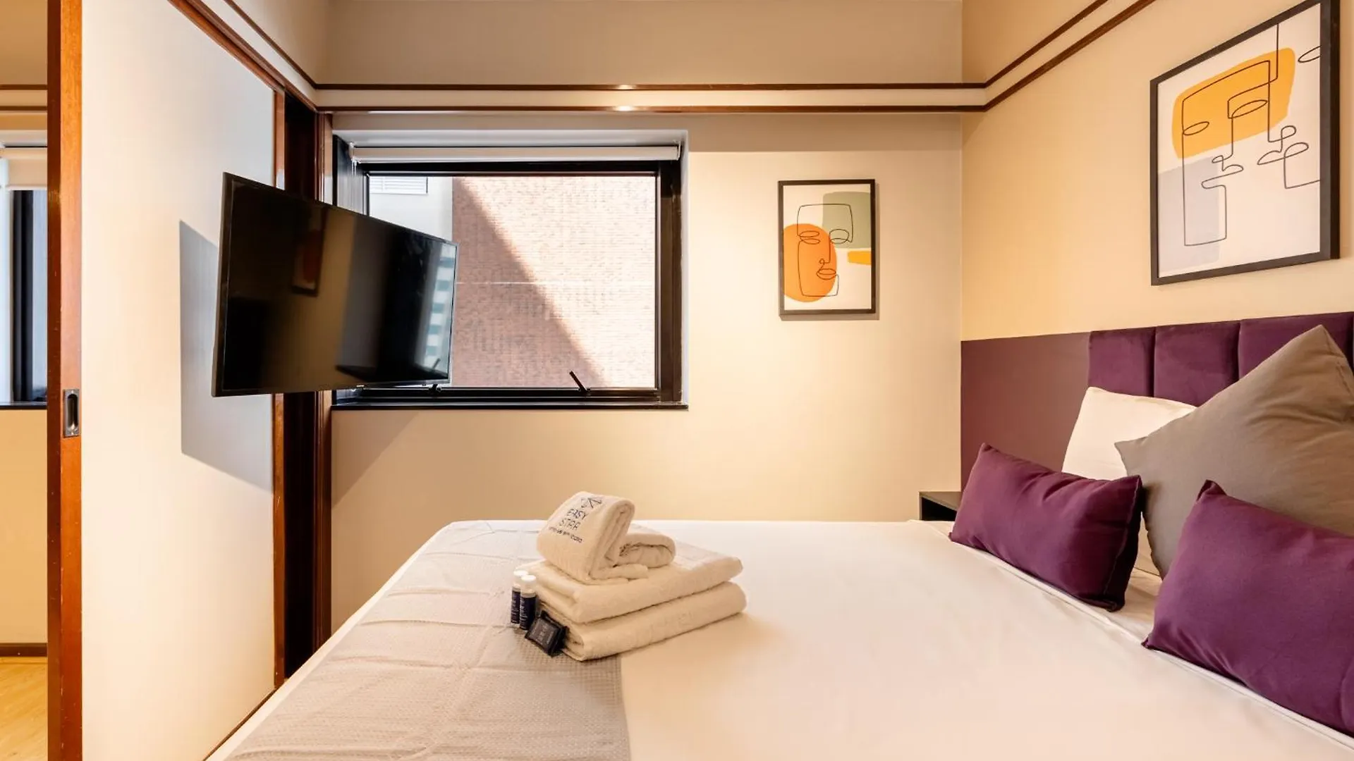Easy Star - Charmoso Flat No Classico Jardim Paulista - Hr01I Sao Paulo 0*,